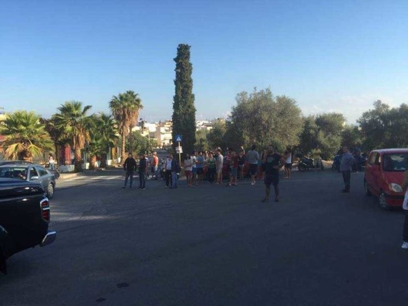 Πύρινη κόλαση στο Πανεπιστήμιο Κρήτης - Μεγάλες καταστροφές στο κτήριο (vids+pics)