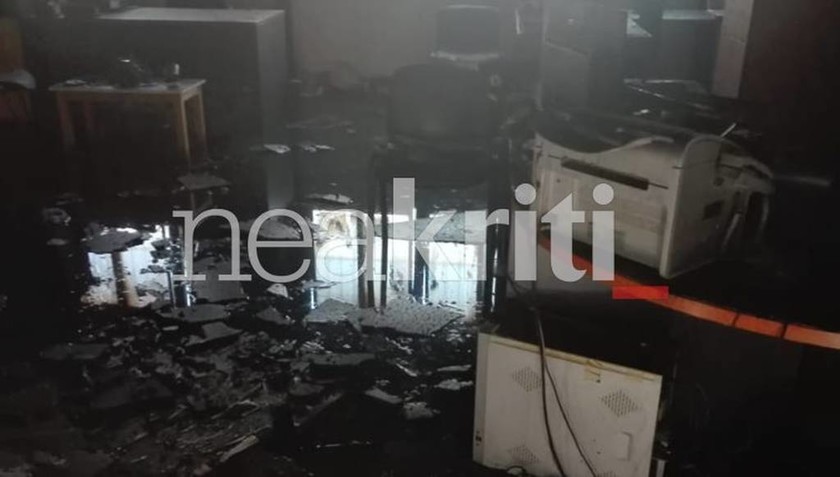 Φωτιά: Έκκληση για βοήθεια στους φοιτητές του Πανεπιστημίου Κρήτης - Νέες εικόνες καταστροφής (pics)