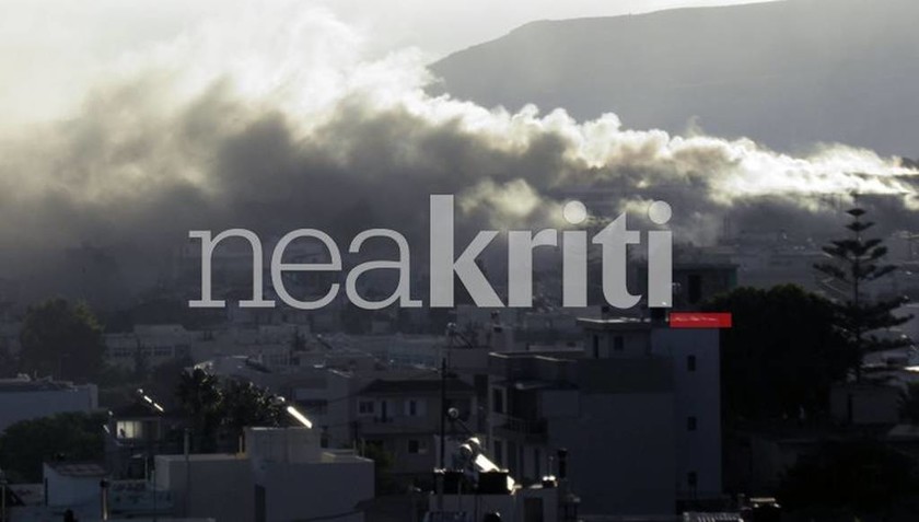 Φωτιά Πανεπιστήμιο Κρήτης: Συναγερμός για τις επιπτώσεις από τον τοξικό καπνό