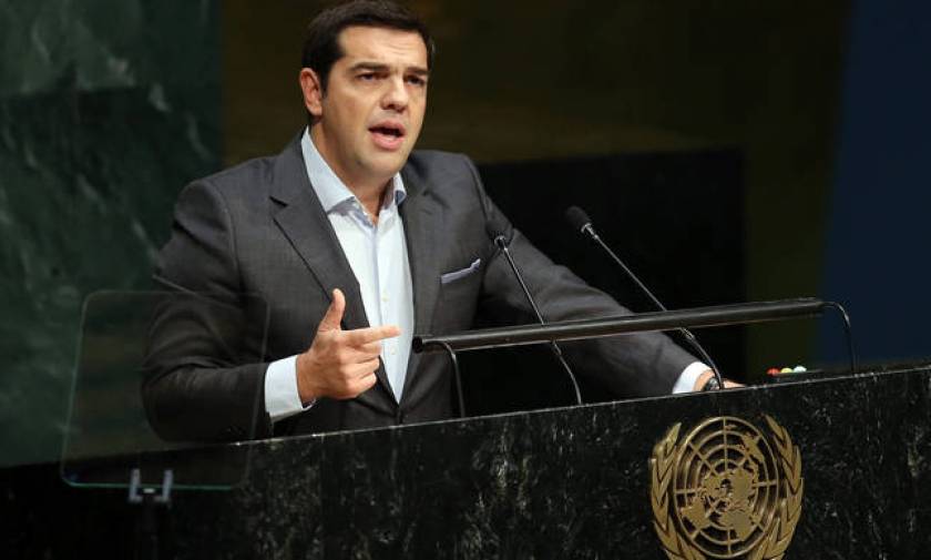 Tsipras: Greece is taking a leading role in addressing current challenges