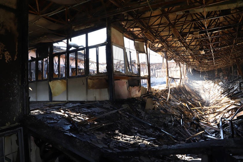 Ηράκλειο: Απελπισία από την εικόνα του κατεστραμμένου Πανεπιστημίου Κρήτης