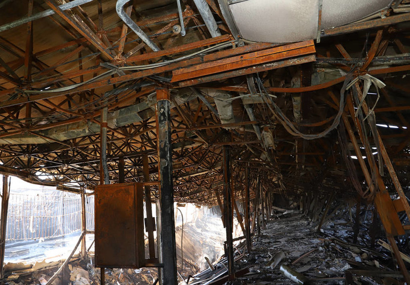 Ηράκλειο: Απελπισία από την εικόνα του κατεστραμμένου Πανεπιστημίου Κρήτης