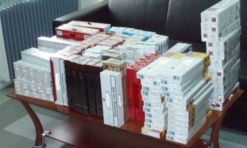 Κέρκυρα: Συλλήψεις Ρώσων για λαθρεμπόριο τσιγάρων