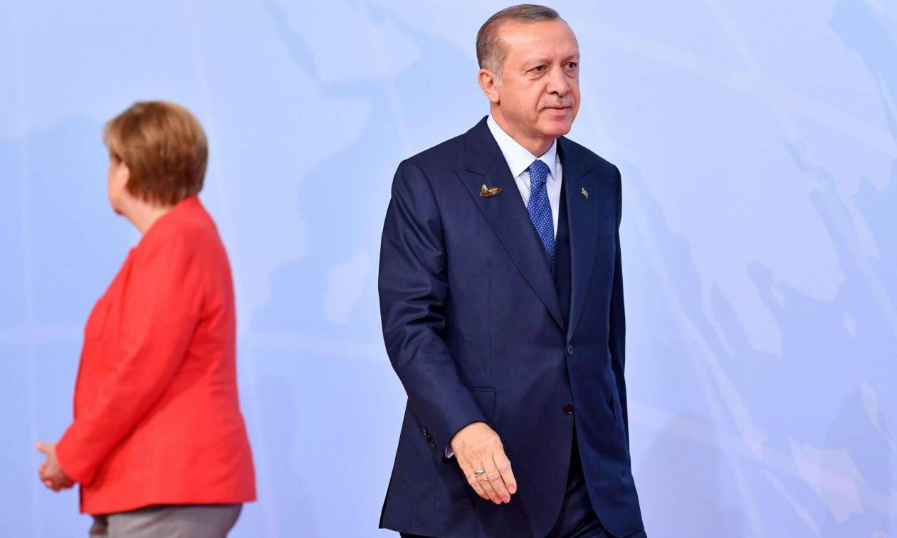 «Χαστούκι» Μέρκελ σε Ερντογάν: Αρνείται να παραστεί στη δεξίωση προς τιμήν του «Σουλτάνου»