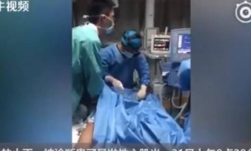 Κίνα: 30 γιατροί έκαναν για πέντε συνεχείς ώρες μαλάξεις σε 8χρονο
