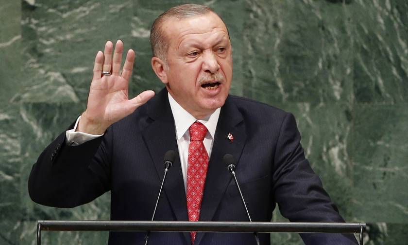 Οργή Ερντογάν στον ΟΗΕ: Δεν θα δεχτούμε αδιαμαρτύρητα τη χρήση των κυρώσεων ως «όπλων»