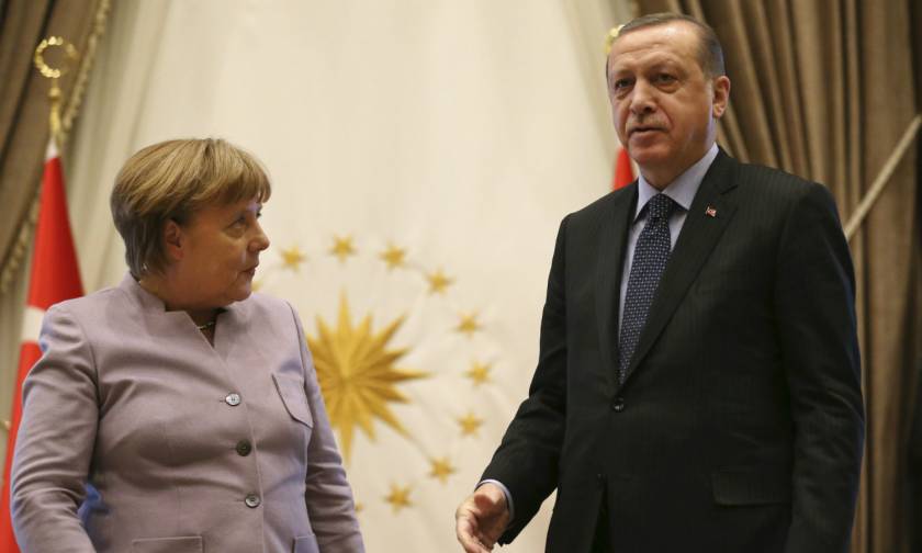 Να βγει η υποχρέωση! Ψυχρή αναμένεται η υποδοχή του Ερντογάν στη Γερμανία