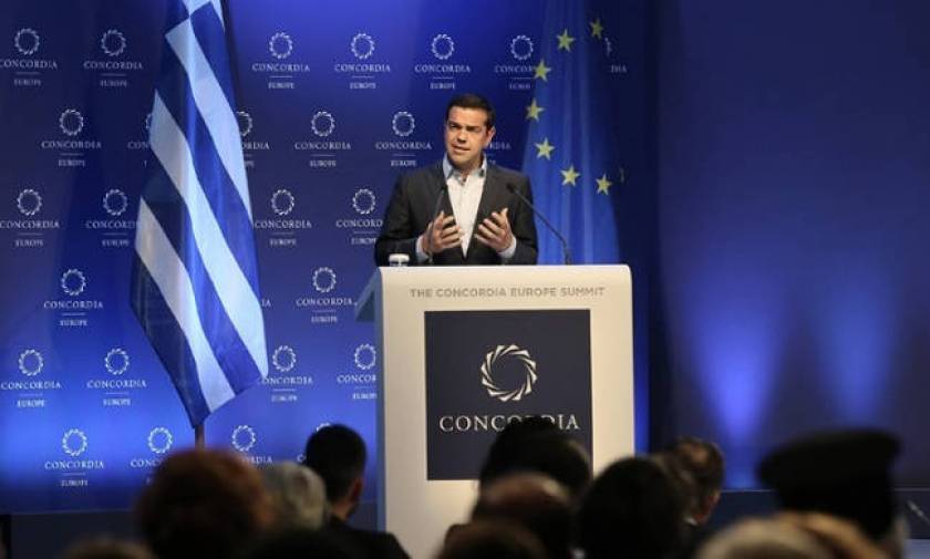 Tsipras: Greece has turned the page; the bad days are over our shoulders