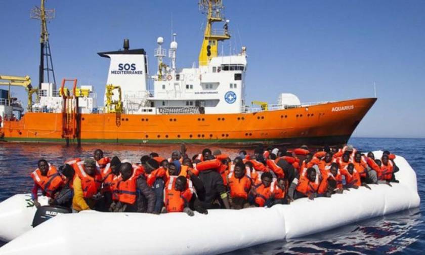 Ξαφνικό τέλος στη διάσωση μεταναστών από ΜΚΟ στη Μεσόγειο