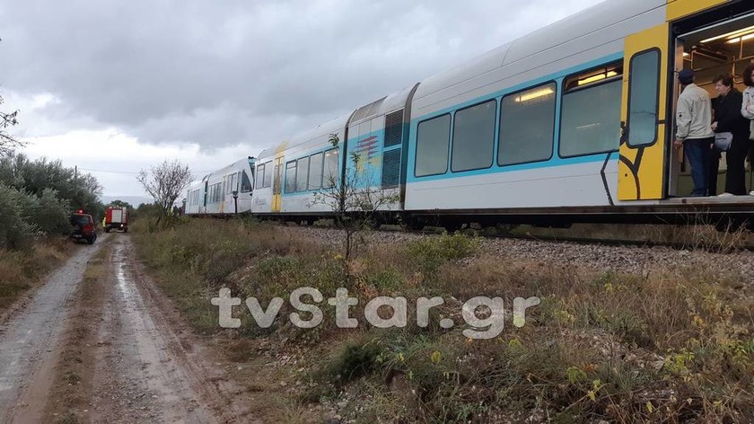 Τραγωδία στην Τιθορέα: Μία γυναίκα νεκρή μετά από σύγκρουση τρένου με αυτοκίνητο