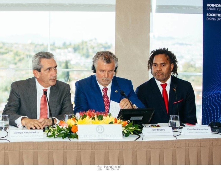 Περιφέρεια Ν. Αιγαίου και Peace and Sporανακοίνωσαν τη διεξαγωγή του Peace and Sport Regional Forum 