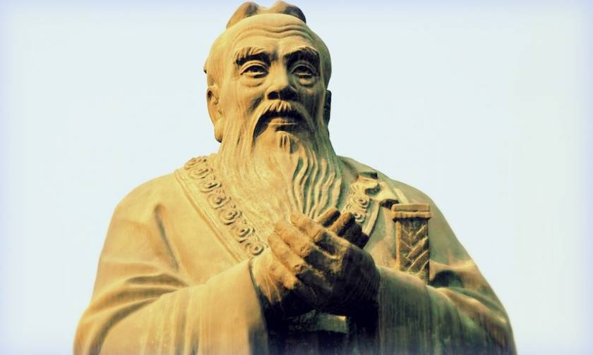 Σαν σήμερα το 551 π.Χ. γεννήθηκε ο κινέζος φιλόσοφος Κομφούκιος
