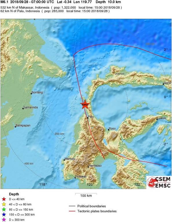 Ισχυρός σεισμός χτύπησε ξανά την Ινδονησία 