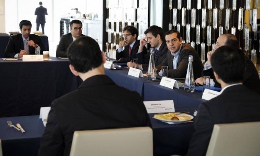 Επαφές Τσίπρα στις ΗΠΑ για επενδύσεις – Στο τραπέζι δισεκατομμύρια