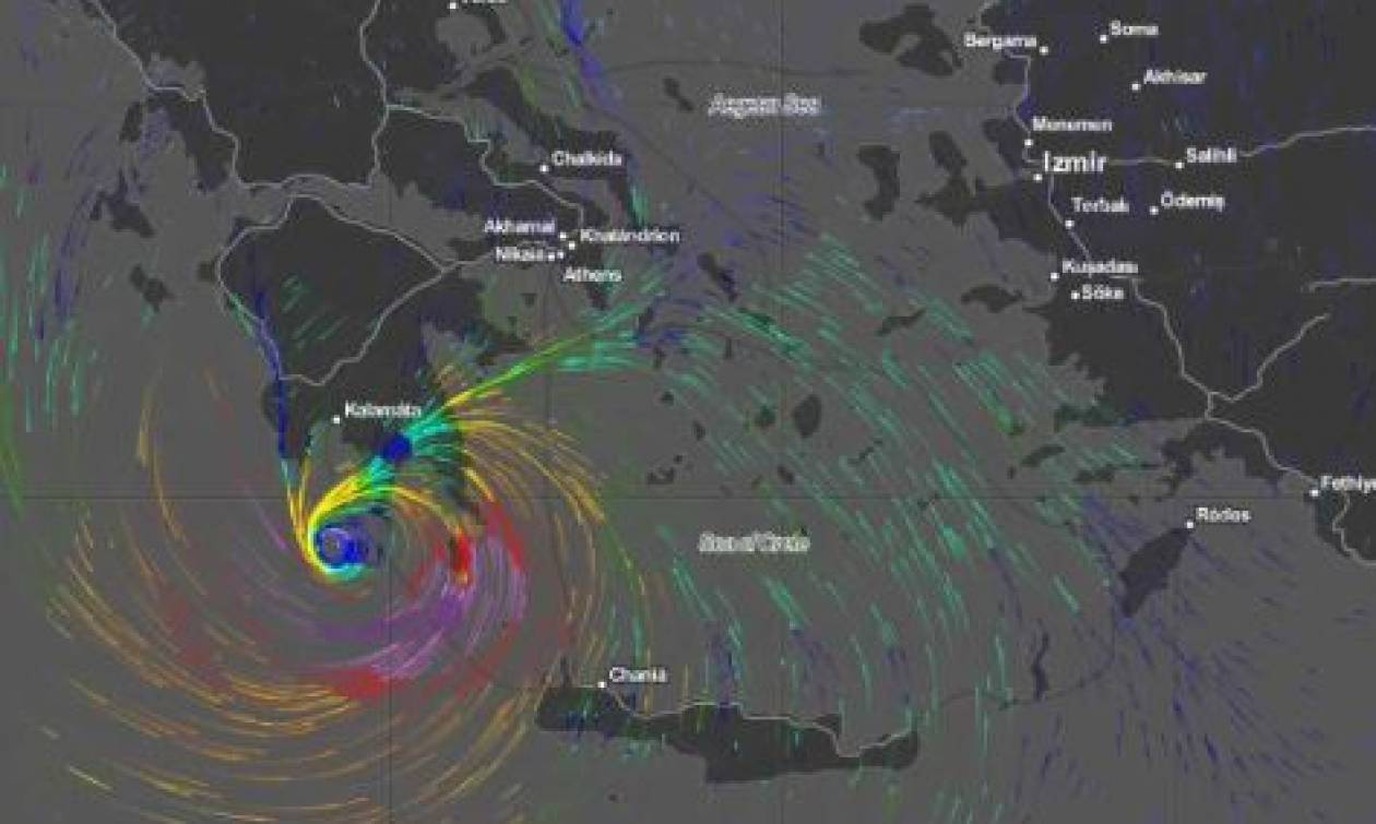 Κακοκαιρία – Μεσογειακός Κυκλώνας: Πώς θα προστατευτείτε από τα επικίνδυνα φαινόμενα