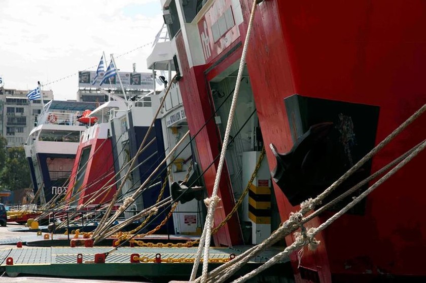 Μεσογειακός Κυκλώνας - Απαγορευτικό απόπλου: Σε ποια λιμάνια είναι δεμένα τα πλοία
