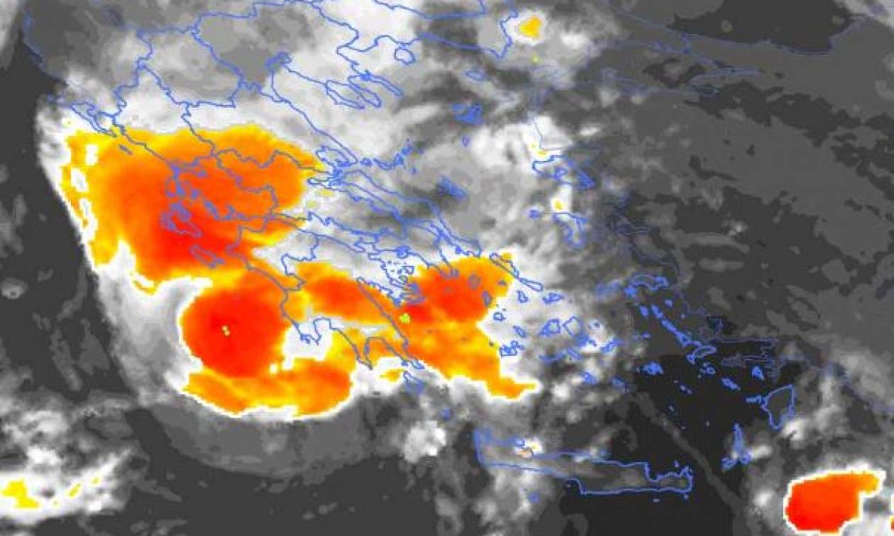 Ο Μεσογειακός κυκλώνας «χτυπά» την Ελλάδα: Ανατροπή των δεδομένων για το επικίνδυνο φαινόμενο