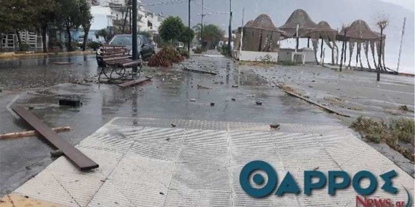 ΕΚΤΑΚΤΟ - Μεσογειακός κυκλώνας «Ζορμπάς»: Ανατροπή των δεδομένων για το επικίνδυνο φαινόμενο