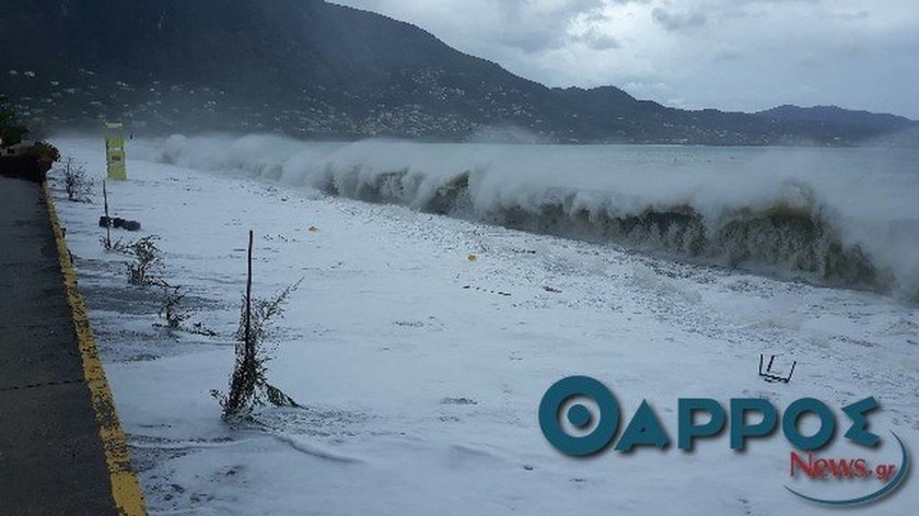 Ο Μεσογειακός κυκλώνας στην Πελοπόννησο 