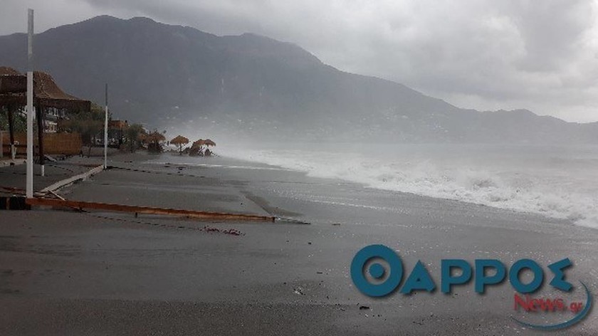 Ο Μεσογειακός κυκλώνας στην Πελοπόννησο 