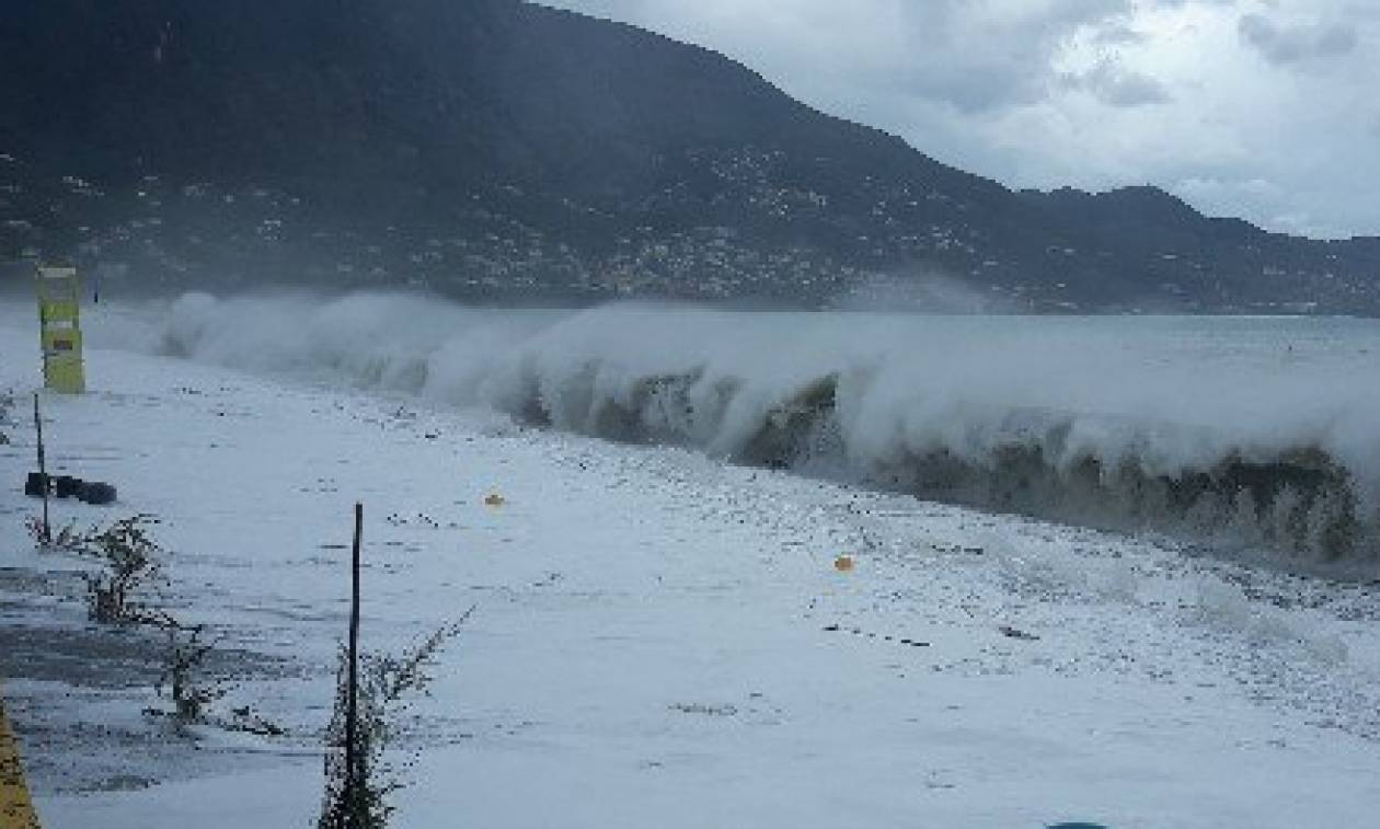 Κυκλώνας Ζορμπάς: Εικόνες Αποκάλυψης στη νότια Πελοπόννησο (pics&vid)