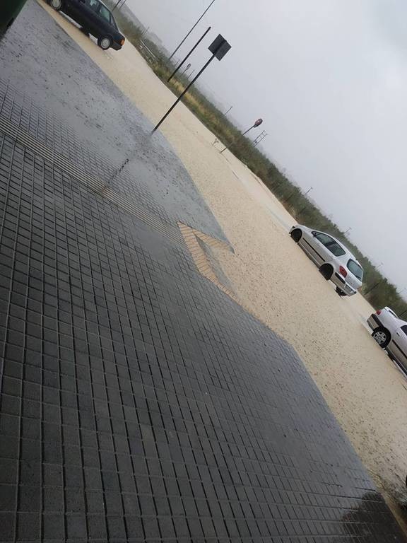 Προαστιακός: Διακοπή δρομολογίων στη γραμμή Κόρινθος-Κιάτο - Πλημμύρισε ο σταθμός στο Ζευγολατιό