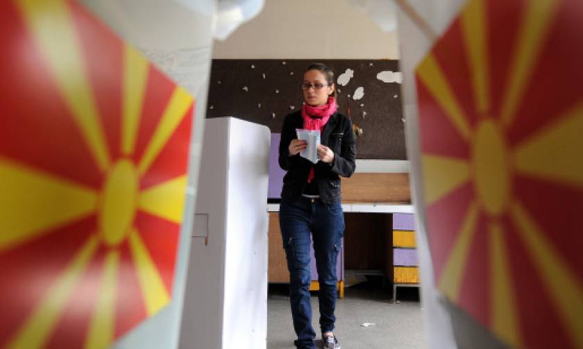 Δημοψήφισμα Σκόπια: Φυλακισμένοι και άτομα με ειδικές ανάγκες ψηφισαν από σήμερα