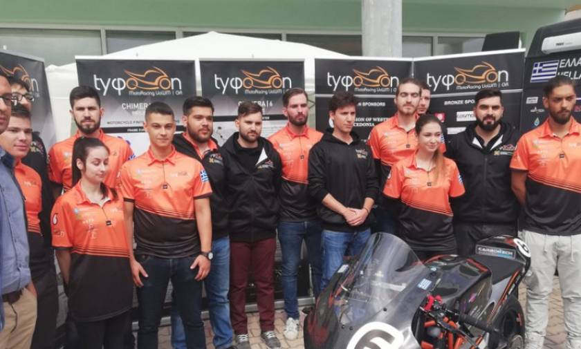 Το πρώτο ελληνικό αγωνιστικό Moto 3 από φοιτητές του Πολυτεχνείου Κοζάνης