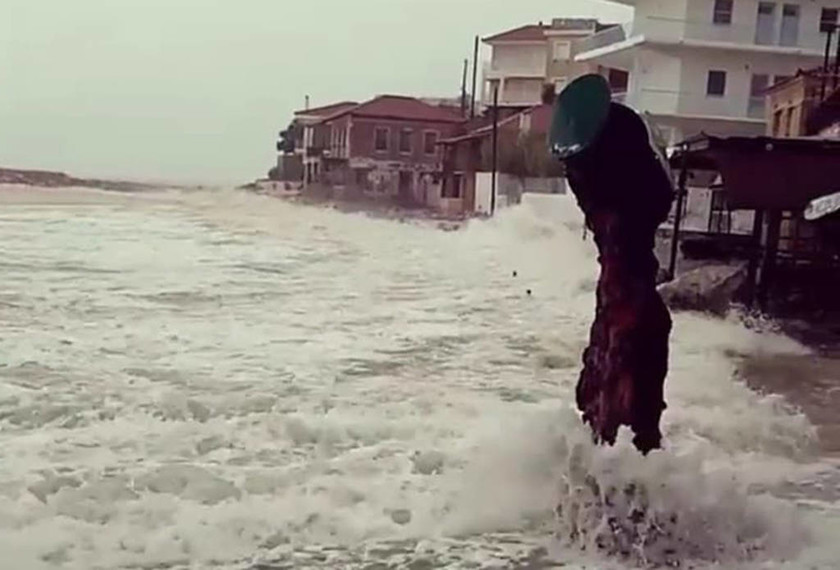 «Ζορμπάς» LIVE: Νέα δεδομένα για τον καταστροφικό κυκλώνα - Πού θα χτυπήσει τις επόμενες ώρες