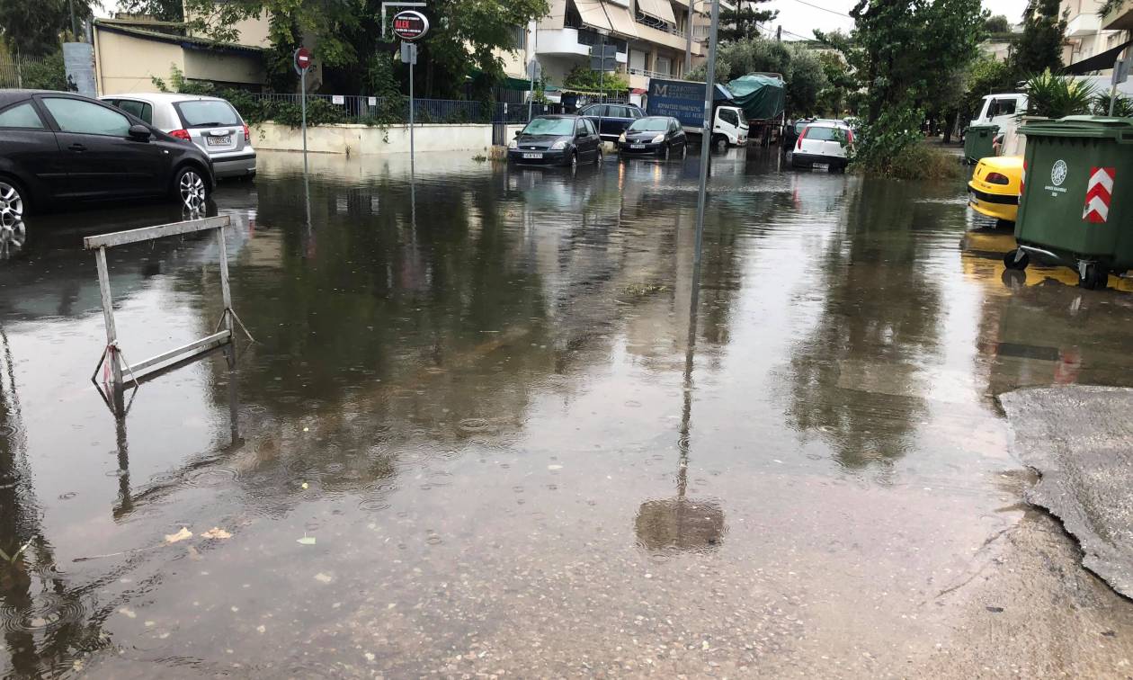 «Ζορμπάς»: Αυτοί οι δρόμοι είναι κλειστοί στην Αττική λόγω του κυκλώνα