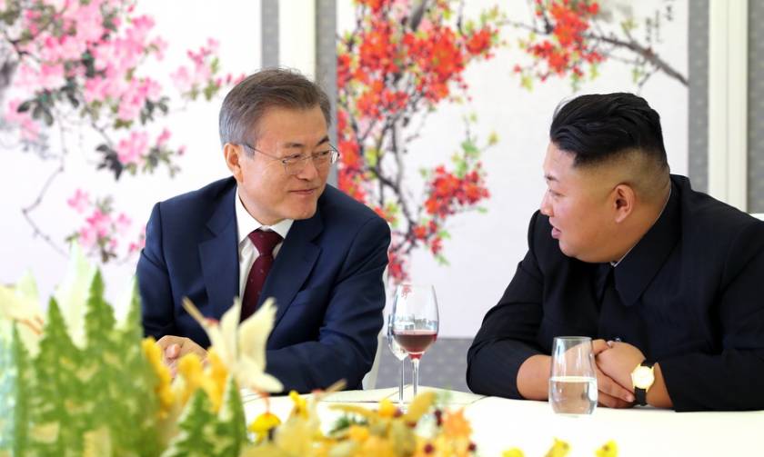 Το ξεχωριστό δώρο του Κιμ Γιονγκ Ουν στον ηγέτη της Νότιας Κορέας