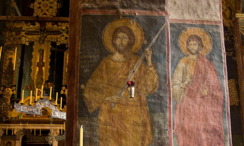 Η πιο σπάνια εικόνα του Χριστού βρίσκεται στο Κοσσυφοπέδιο