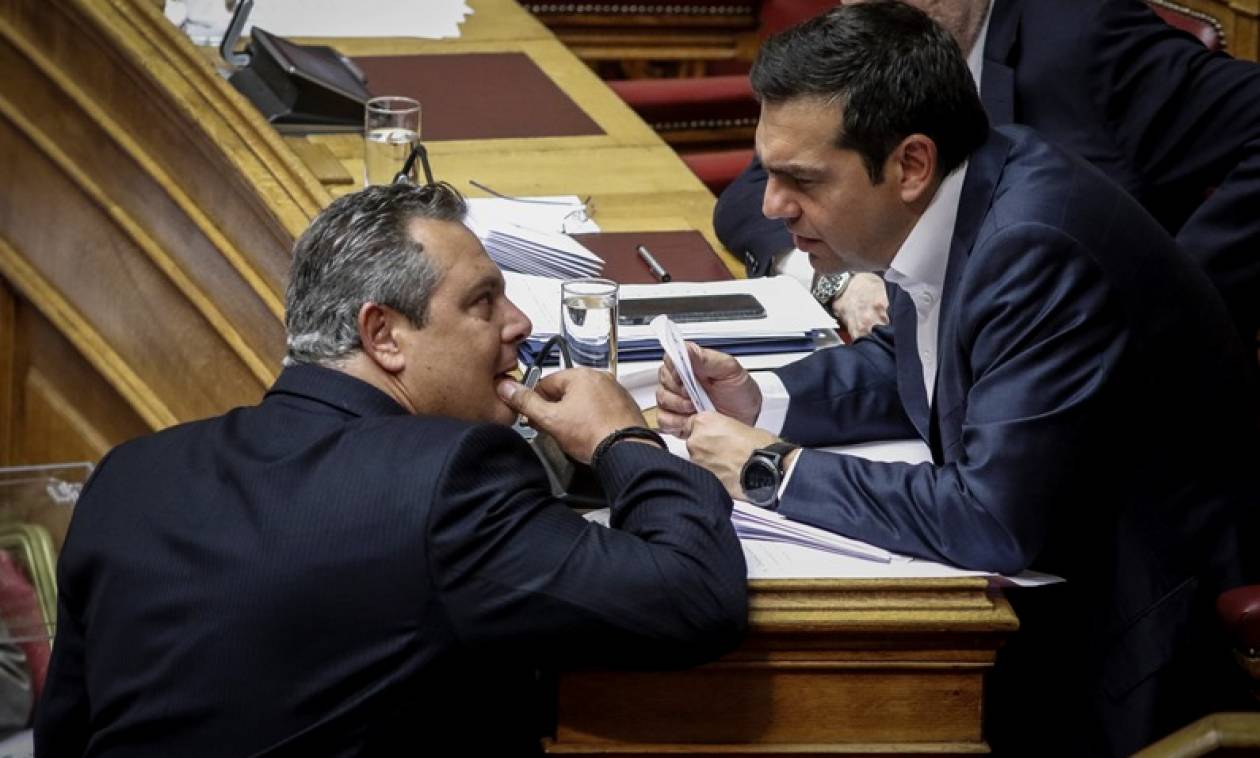 Αναταράξεις στο πολιτικό σκηνικό: Συνεδριάζουν Π.Σ. του ΣΥΡΙΖΑ και Κ.Ο. των ΑΝΕΛ
