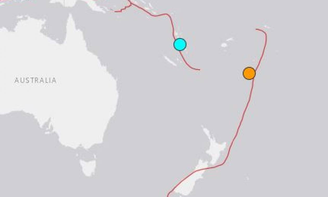 Ισχυρός σεισμός 5,6 στα Βανουάτου