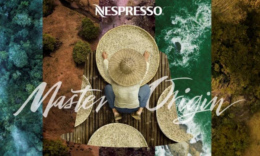 Παρουσιάζοντας τη νέα σειρά καφέδων master origin της Nespresso