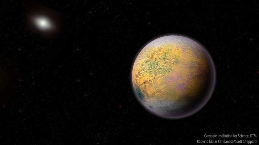 Ανακαλύφθηκε ένα υπερβολικά μακρινό ουράνιο σώμα που μαρτυρά την ύπαρξη νέας υπέρ - Γης (pic)