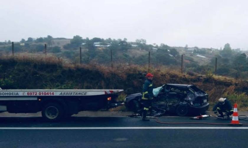 Τραγωδία με 24χρονο στην Αλεξανδρούπολη: Το αυτοκίνητό του «καρφώθηκε» σε γερανό οδικής βοήθειας