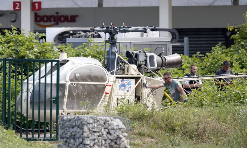 Γαλλία: Συνελήφθη ο διαβόητος ληστής που είχε αποδράσει από τη φυλακή με ελικόπτερο (pics)