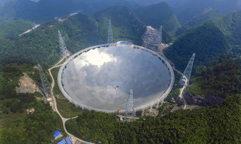 Κίνα: «Μπλόκο» στους τουρίστες στο μεγαλύτερο τηλεσκόπιο στον κόσμο (pics)