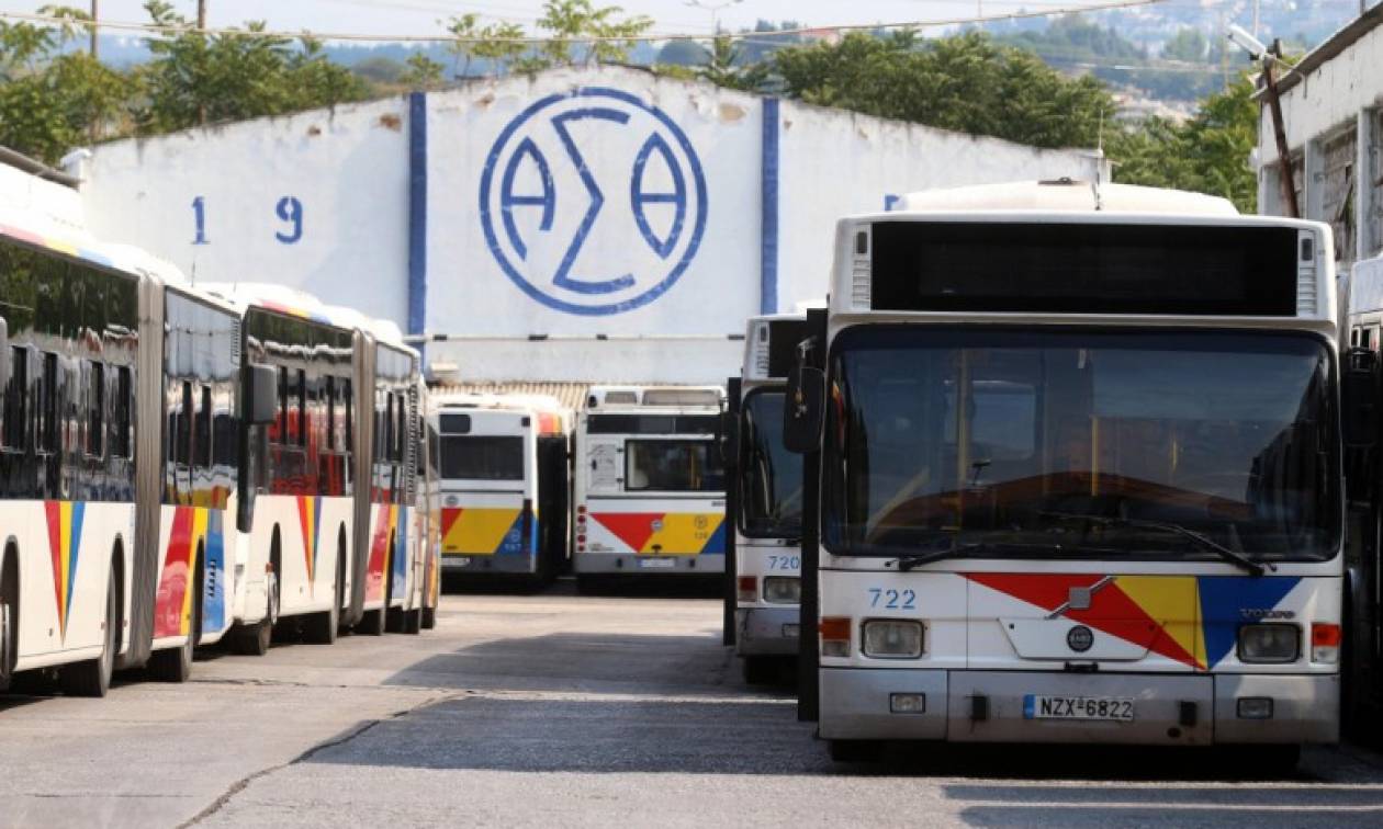 Θεσσαλονίκη: Προβληματισμό για την απεργία των εργαζομένων εκφράζει η διοίκηση του ΟΑΣΘ