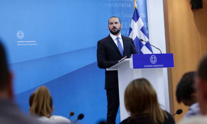 The stock market's course does not correspond to economy's fundamentals, Tzanakopoulos says