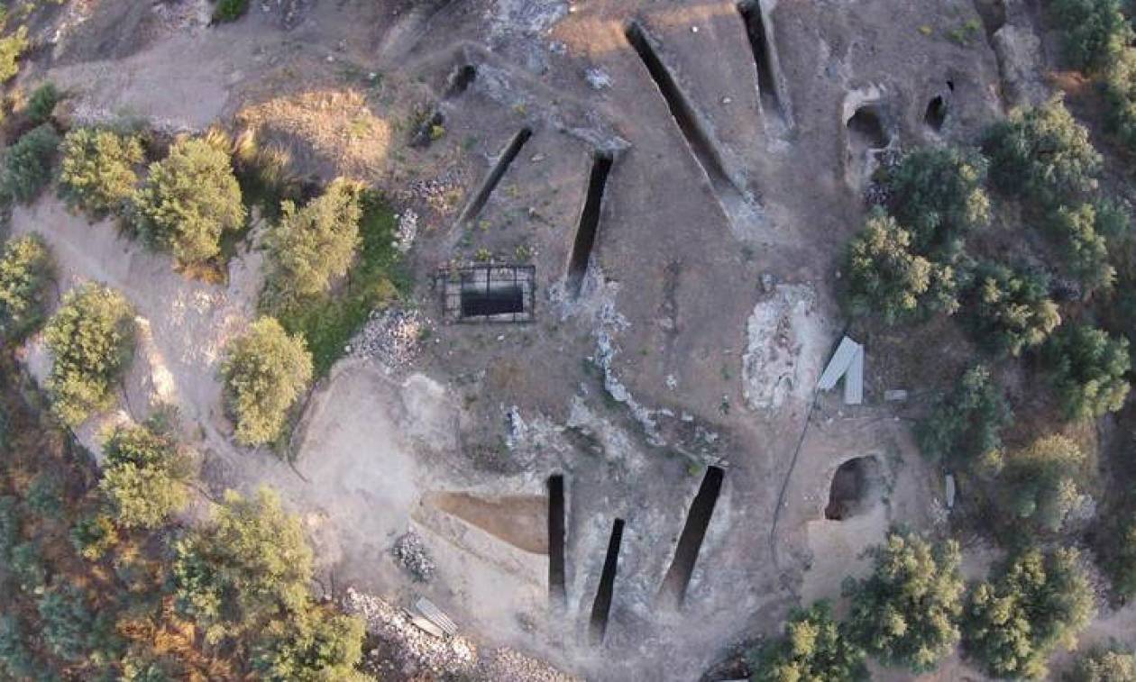 Στο «φως» αρχαιολογικός θησαυρός: Βρέθηκε ασύλητος τάφος της μυκηναϊκής περιόδου στη Νεμέα