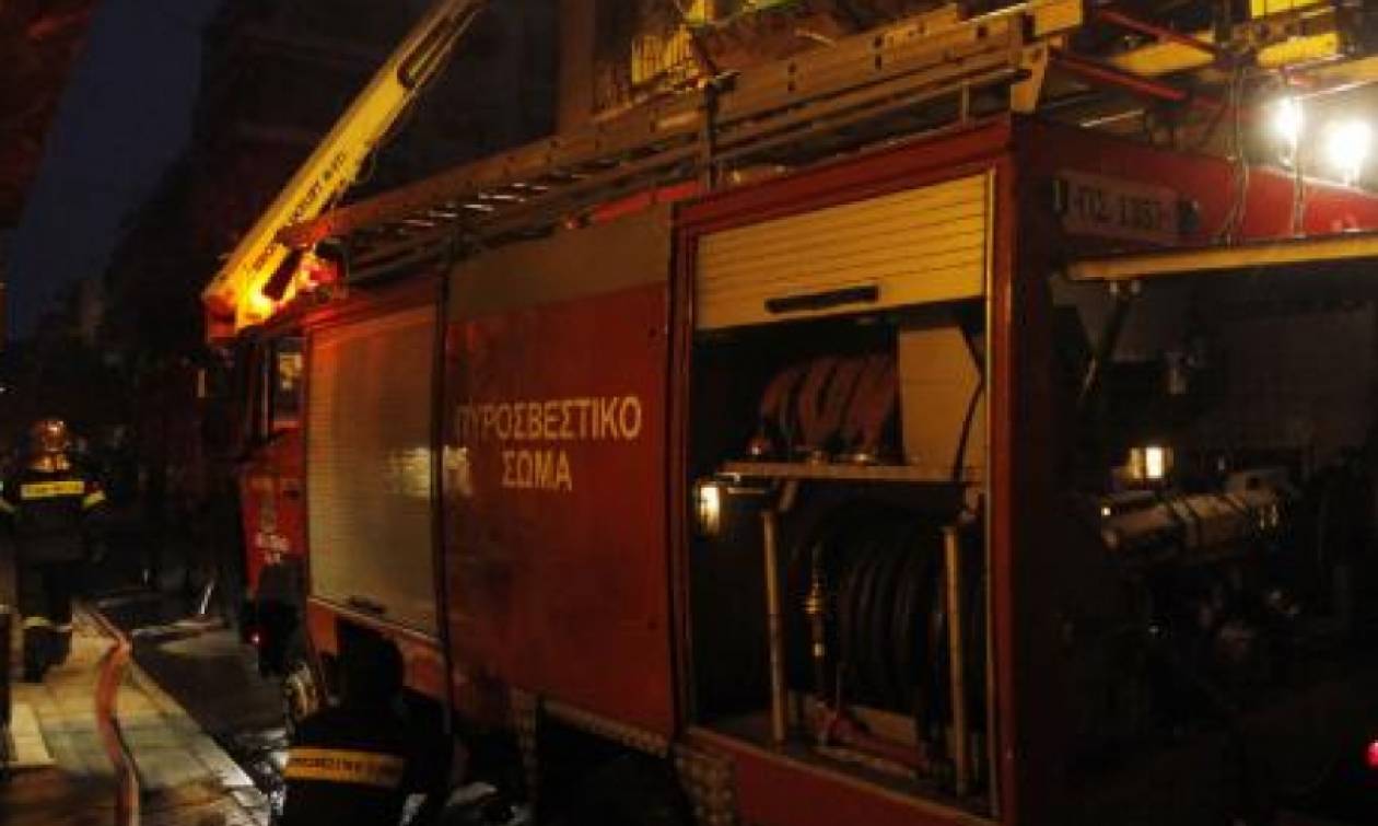 Πυρκαγιά στο Γηροκομείο Αθηνών: Έξι άτομα μεταφέρθηκαν στο νοσοκομείο