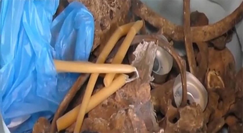  Εικόνες ντροπής στη Δράμα: Έβαζαν σε πλαστικούς σάκους λείψανα νεκρών στο κοιμητήριο της Χωριστής