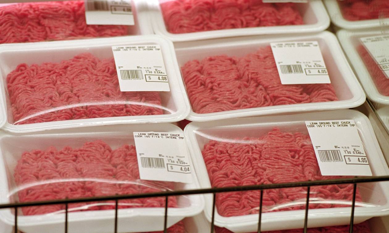 Ανακαλούνται 3 εκατ. κιλά βοδινού κρέατος λόγω πιθανής μόλυνσης από σαλμονέλα