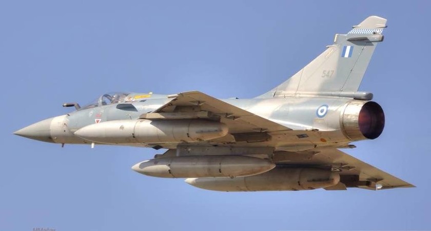 «Κεντάει» η Πολεμική Αεροπορία στην άσκηση του ΝΑΤΟ (Pics)