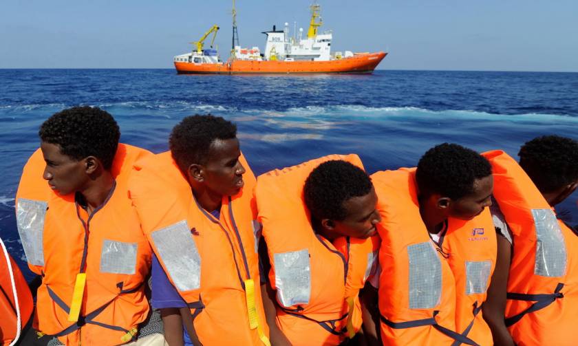 Μάλτα: 120 μετανάστες διασώθηκαν από τις ένοπλες δυνάμεις στη Μεσόγειο