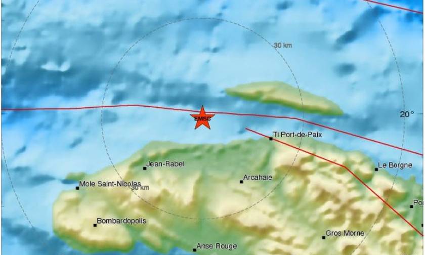 Αϊτή: Ισχυρός σεισμός ταρακούνησε το βόρειο τμήμα της χώρας