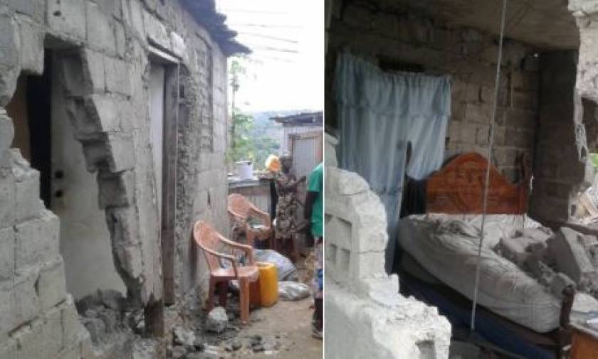 Σεισμός στην Αϊτή: Τουλάχιστον 14 οι νεκροί - Εκατοντάδες τραυματίες (pics+vid)