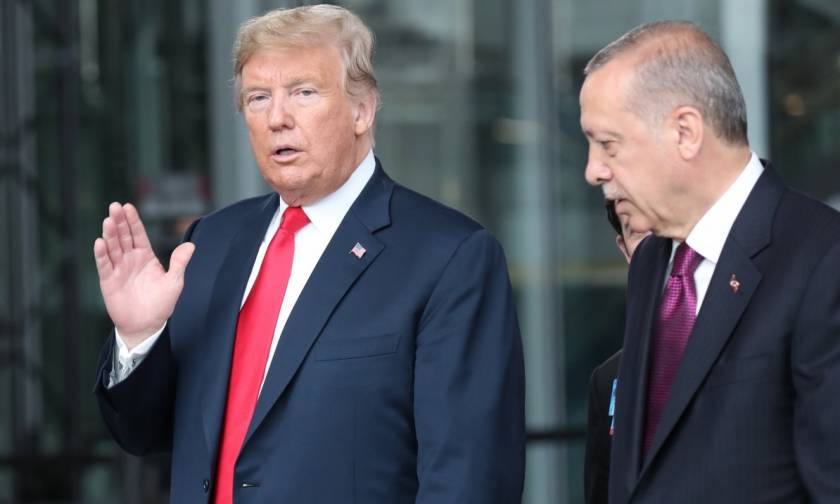 Τελεσίγραφο Τραμπ σε Ερντογάν: Ή δίνεις τον Μπράνσον ή έρχεται κόλαση